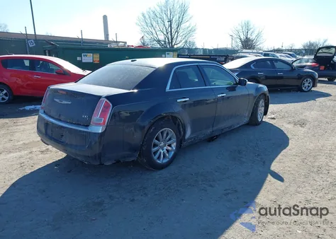 2013 Chrysler 300C from USA, damaged, VIN 2C3CCAET0DH558658